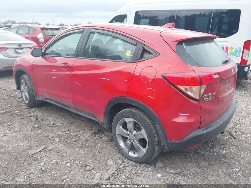 2017 HONDA HR-V LX