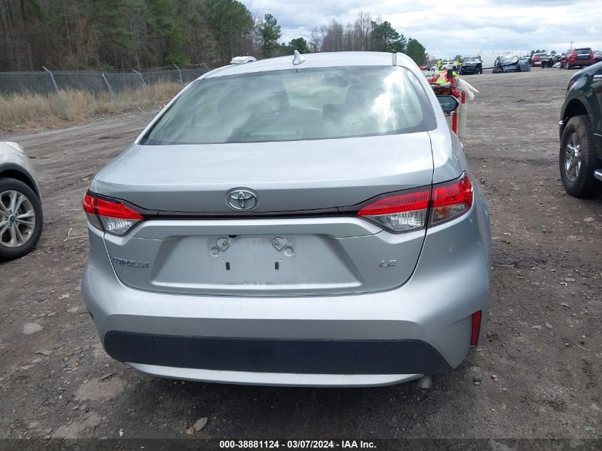 2022 TOYOTA COROLLA LE