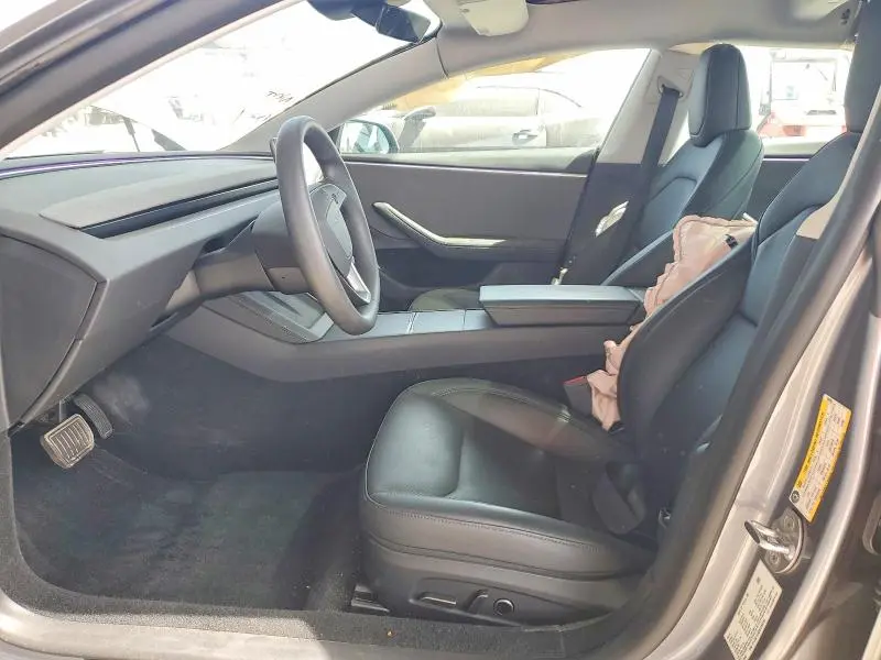 2025 TESLA MODEL 3   