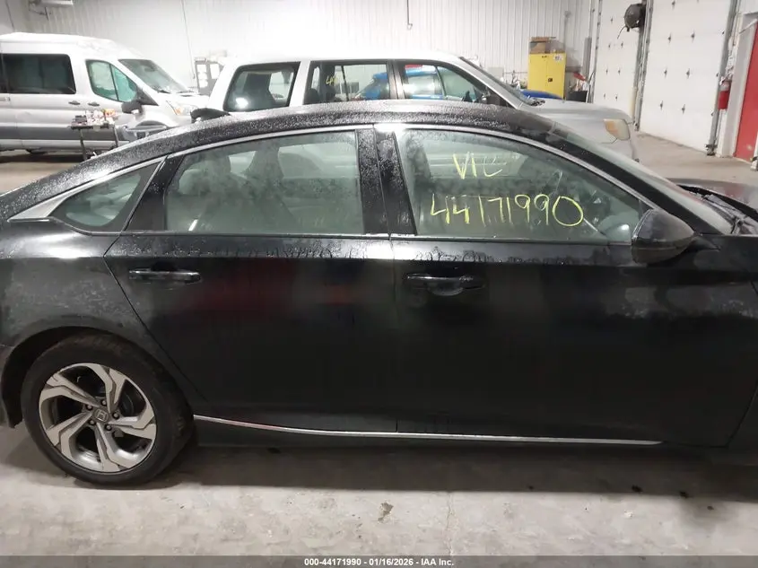 2018 HONDA ACCORD EX-L