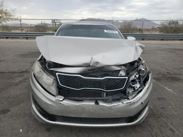 2012 KIA OPTIMA SX
