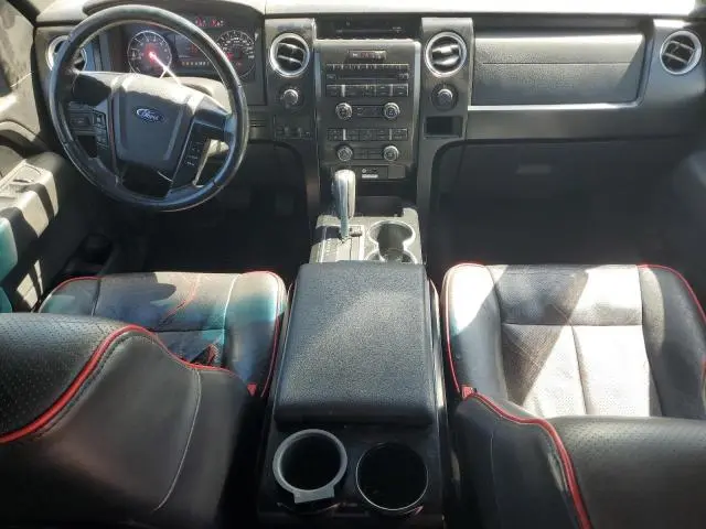 2012 FORD F150 SUPERCREW  
