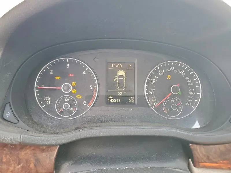 2012 VOLKSWAGEN PASSAT SEL  