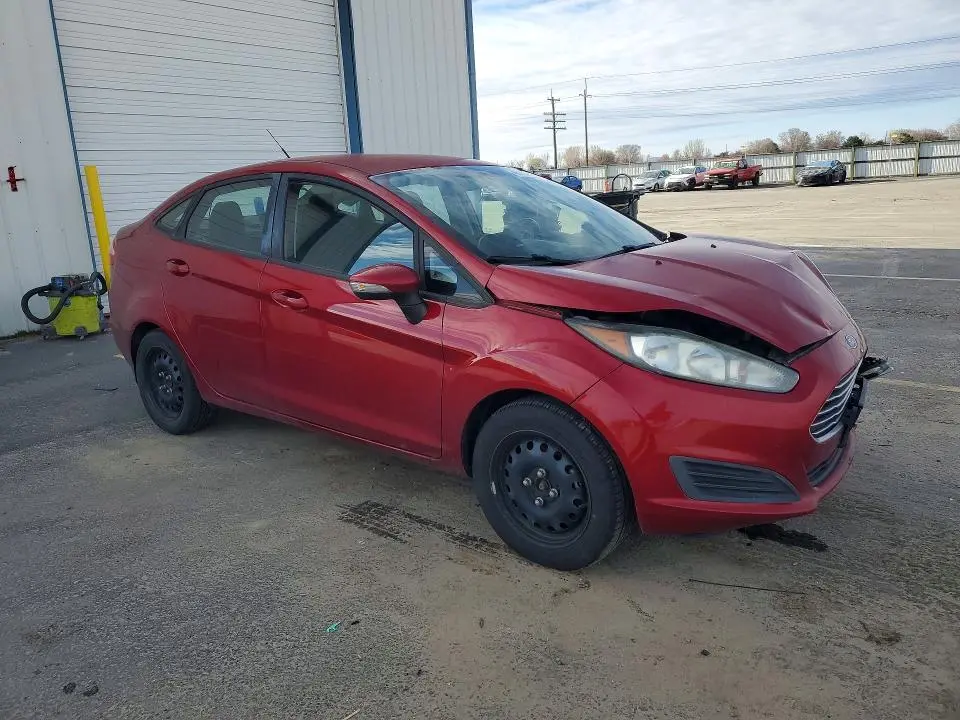 2015 FORD FIESTA   