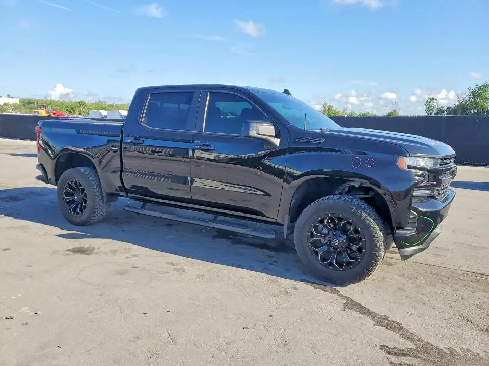 2019 CHEVROLET SILVERADO K1500 LT TRAIL BOSS  