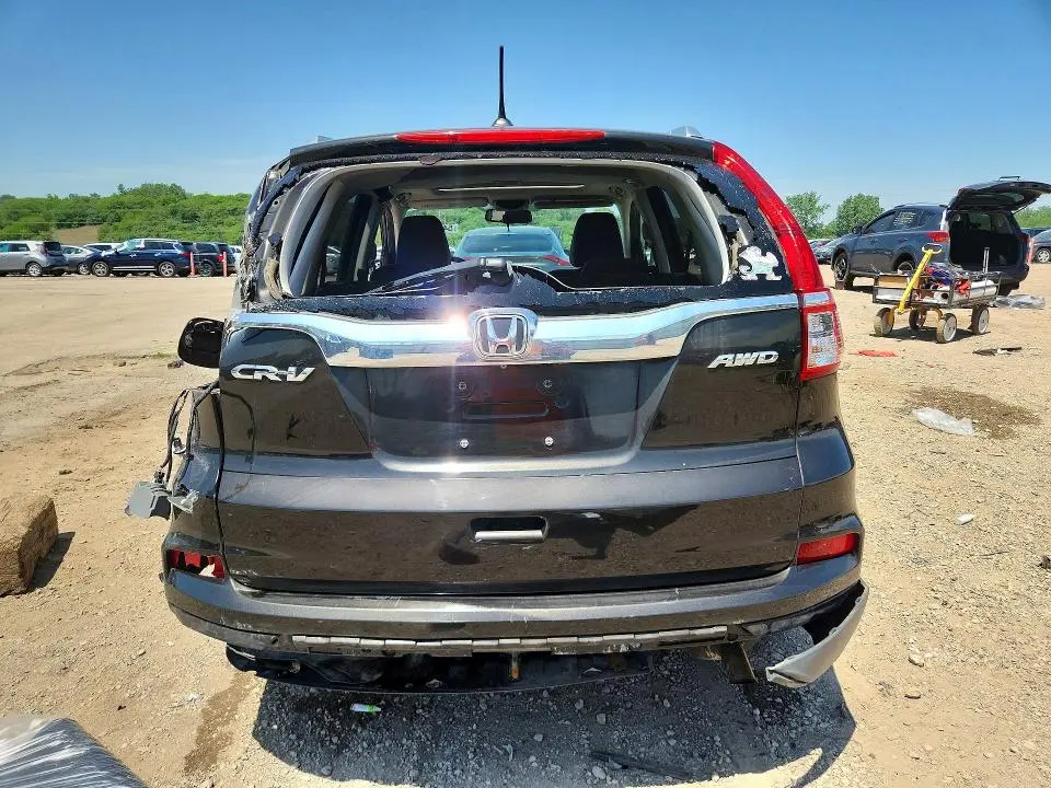 2015 HONDA CR-V EXL  