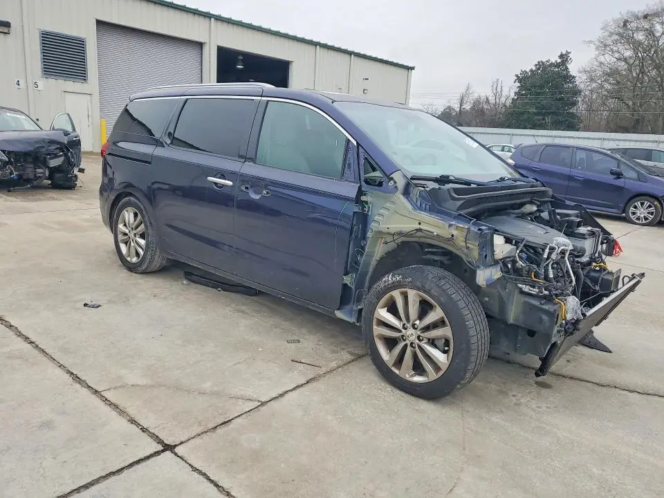 2018 KIA SEDONA SXL  