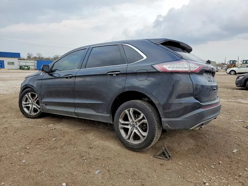 2018 FORD EDGE TITANIUM  