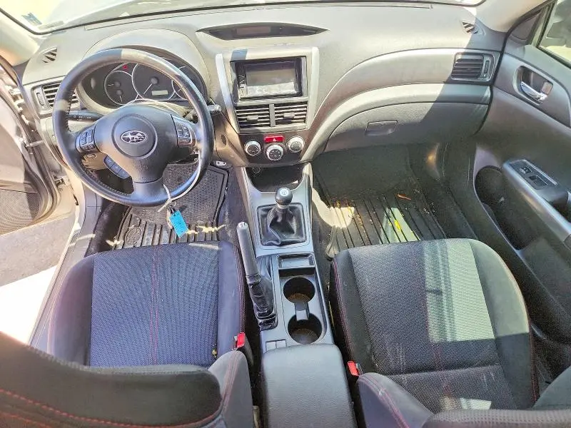 2011 SUBARU IMPREZA WRX  