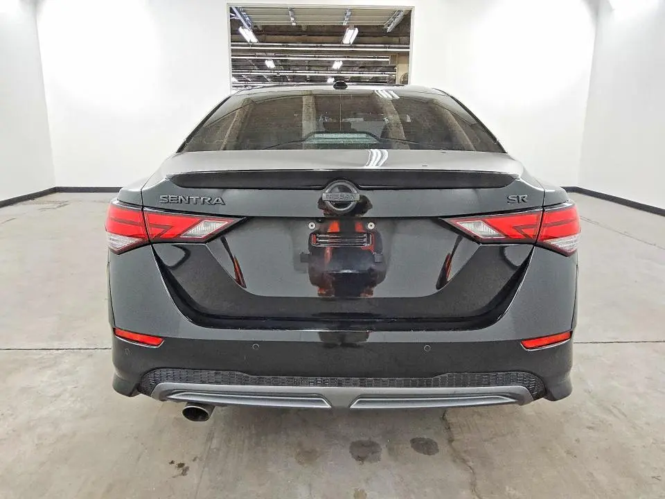 2020 NISSAN SENTRA SR  