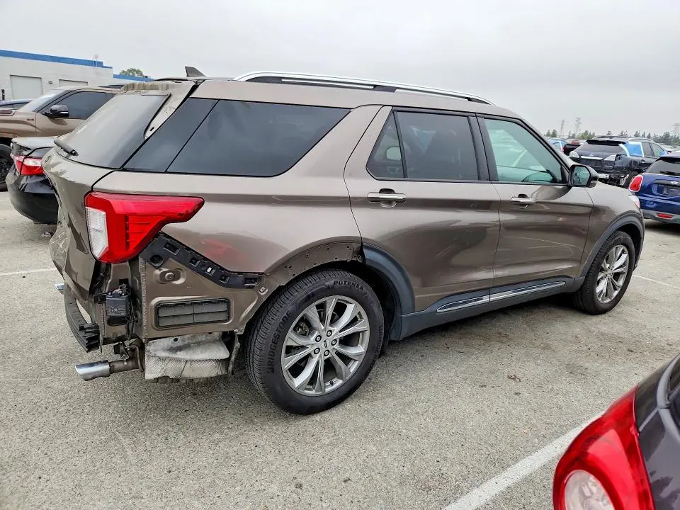 2021 FORD EXPLORER LIMITED  