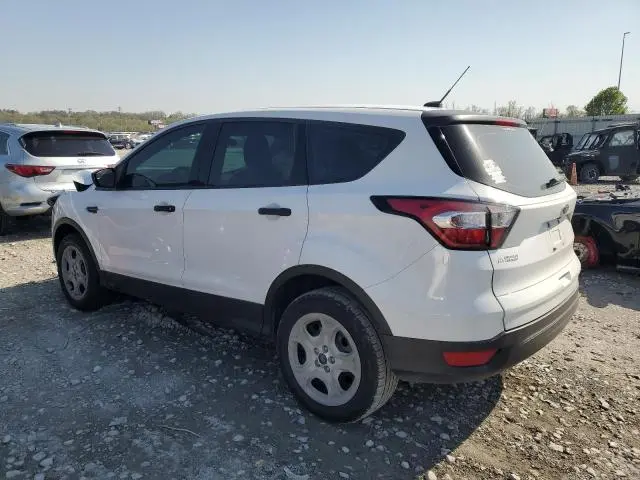 2018 FORD ESCAPE S  