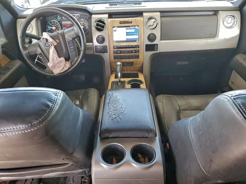 2011 FORD F150 SUPERCREW  