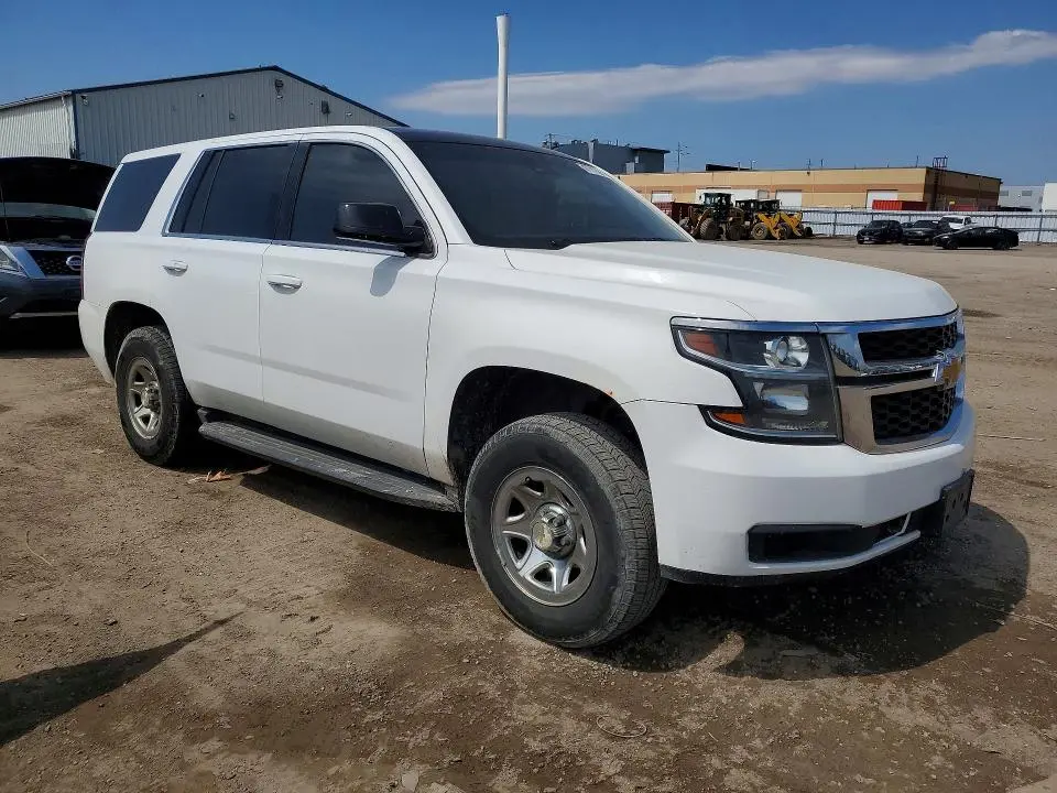 2015 CHEVROLET TAHOE POLICE  