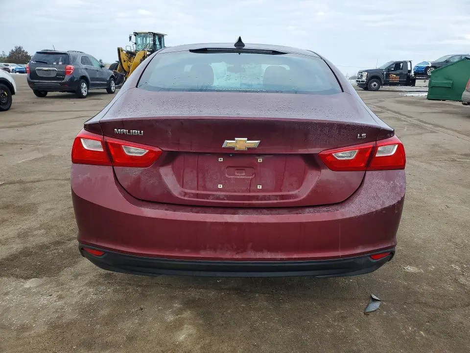 2016 CHEVROLET MALIBU LS  