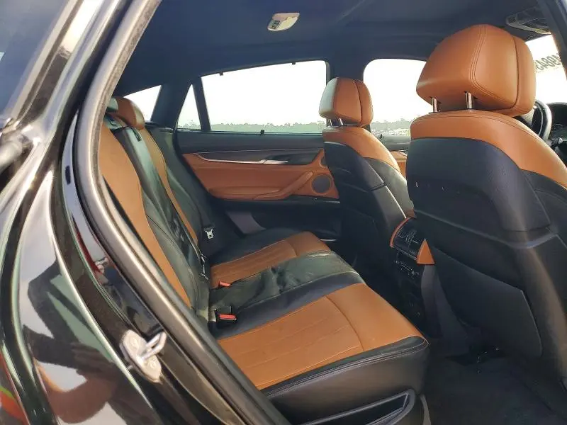 2016 BMW X6 XDRIVE50I  