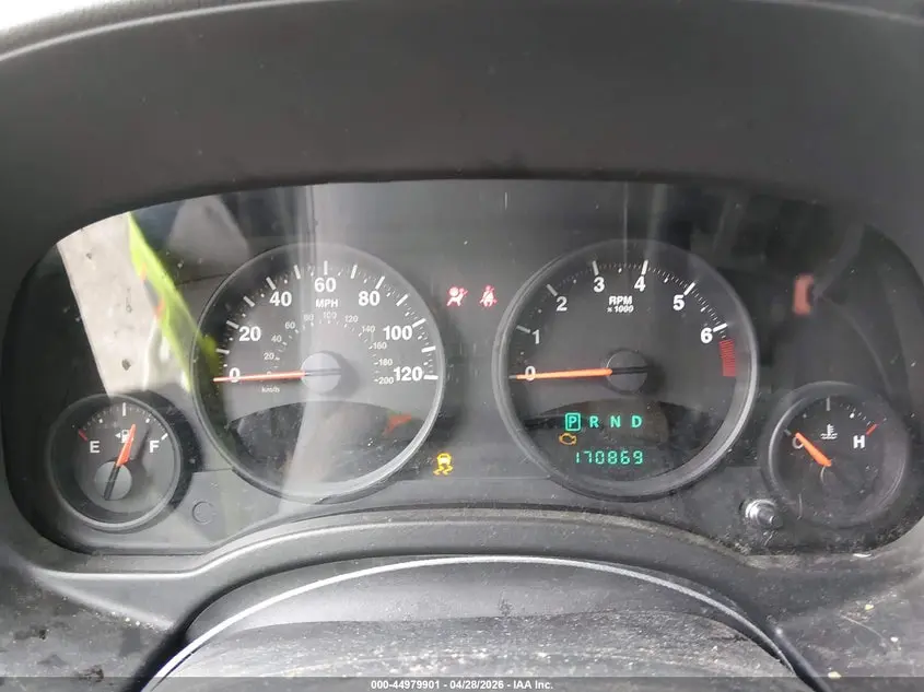 2010 JEEP PATRIOT SPORT