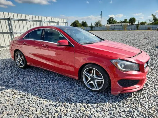 2015 MERCEDES-BENZ CLA 250