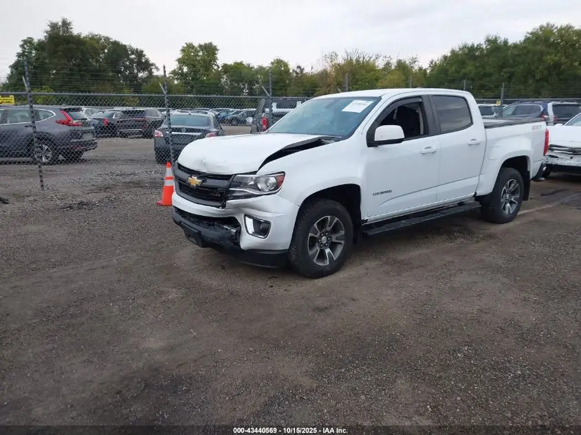 2016 CHEVROLET COLORADO Z71