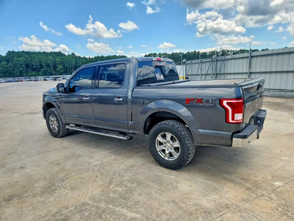 2017 FORD F150 SUPERCREW  