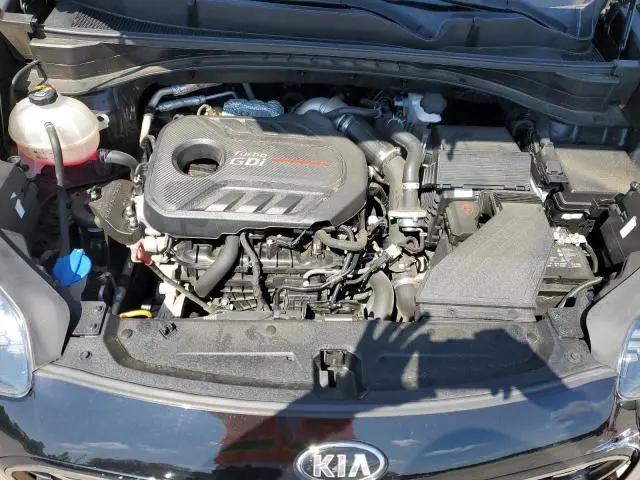 2021 KIA SPORTAGE SX  