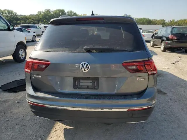 2020 VOLKSWAGEN TIGUAN SE  
