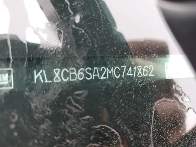 2021 CHEVROLET SPARK LS
