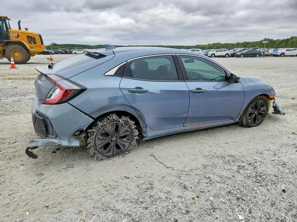 2019 HONDA CIVIC EX  