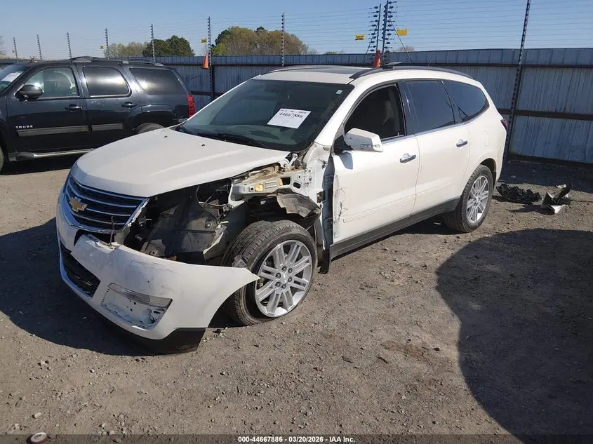 2014 CHEVROLET TRAVERSE 1LT