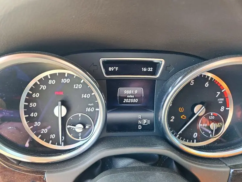 2014 MERCEDES-BENZ ML 350 4MATIC  