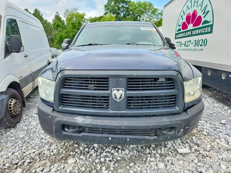 2012 DODGE RAM 2500 ST  