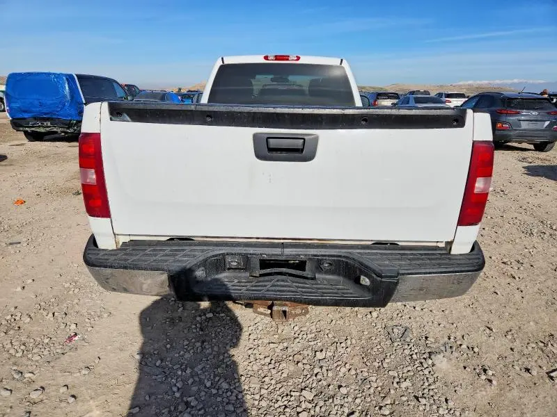 2012 CHEVROLET SILVERADO C1500  