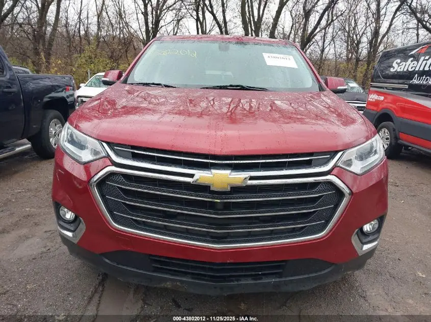 2019 CHEVROLET TRAVERSE 1LT