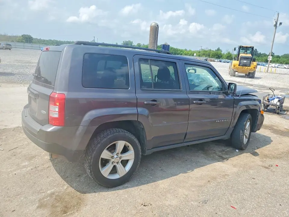 2017 JEEP PATRIOT LATITUDE  