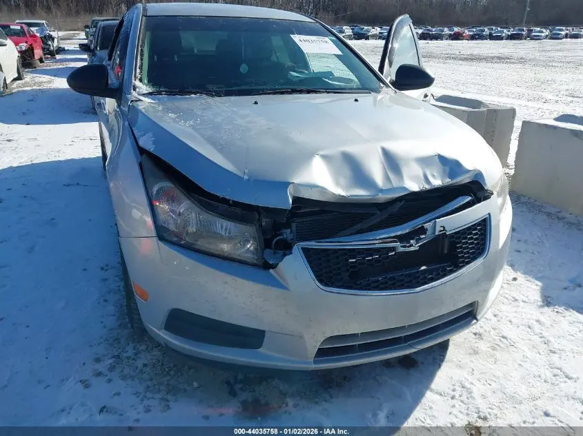 2014 CHEVROLET CRUZE LS AUTO