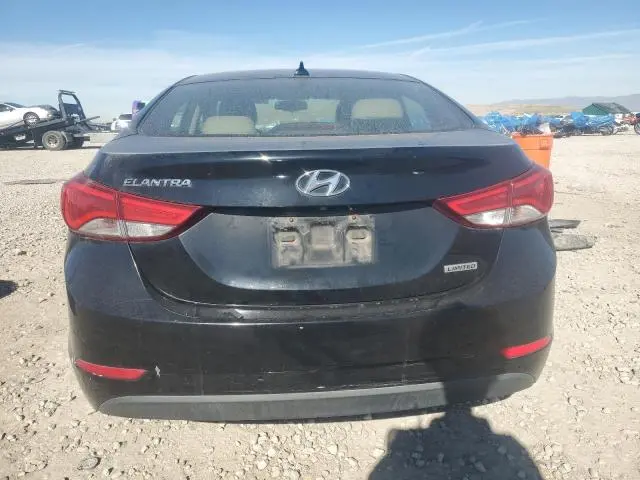 2014 HYUNDAI ELANTRA SE  