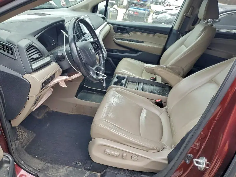 2018 HONDA ODYSSEY TOURING  