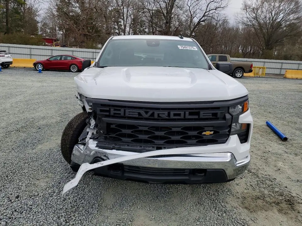 2025 CHEVROLET SILVERADO K1500  