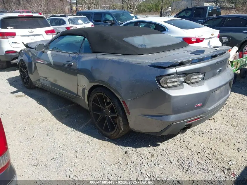 2020 CHEVROLET CAMARO RWD  2SS