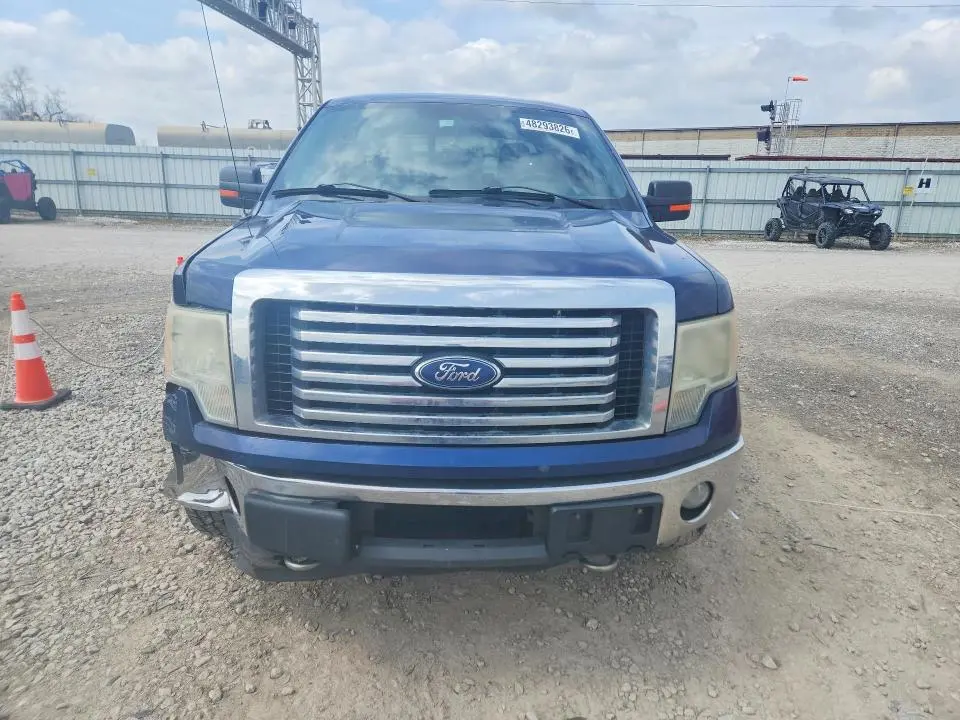 2011 FORD F150 SUPERCREW  