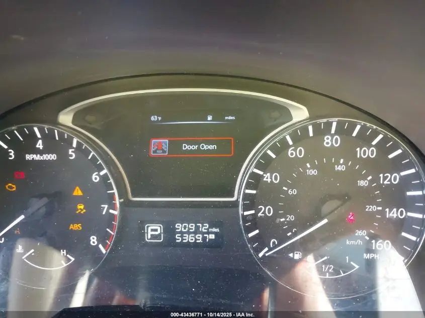 2015 NISSAN ALTIMA 2.5 S