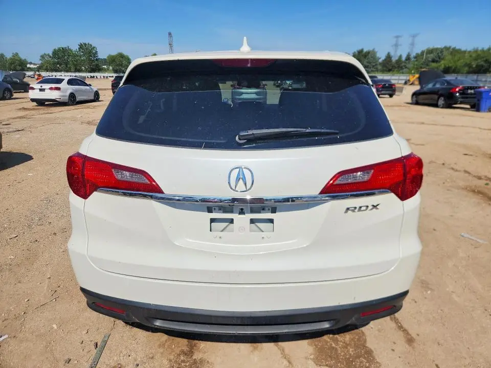 2014 ACURA RDX TECHNOLOGY  