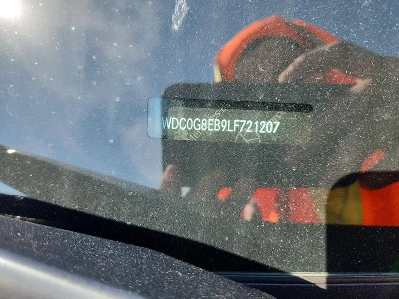 2020 MERCEDES-BENZ GLC 300 4MATIC  