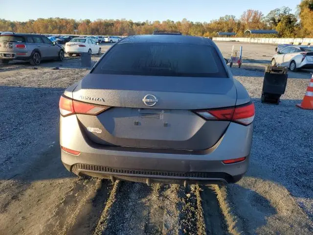 2025 NISSAN SENTRA S  