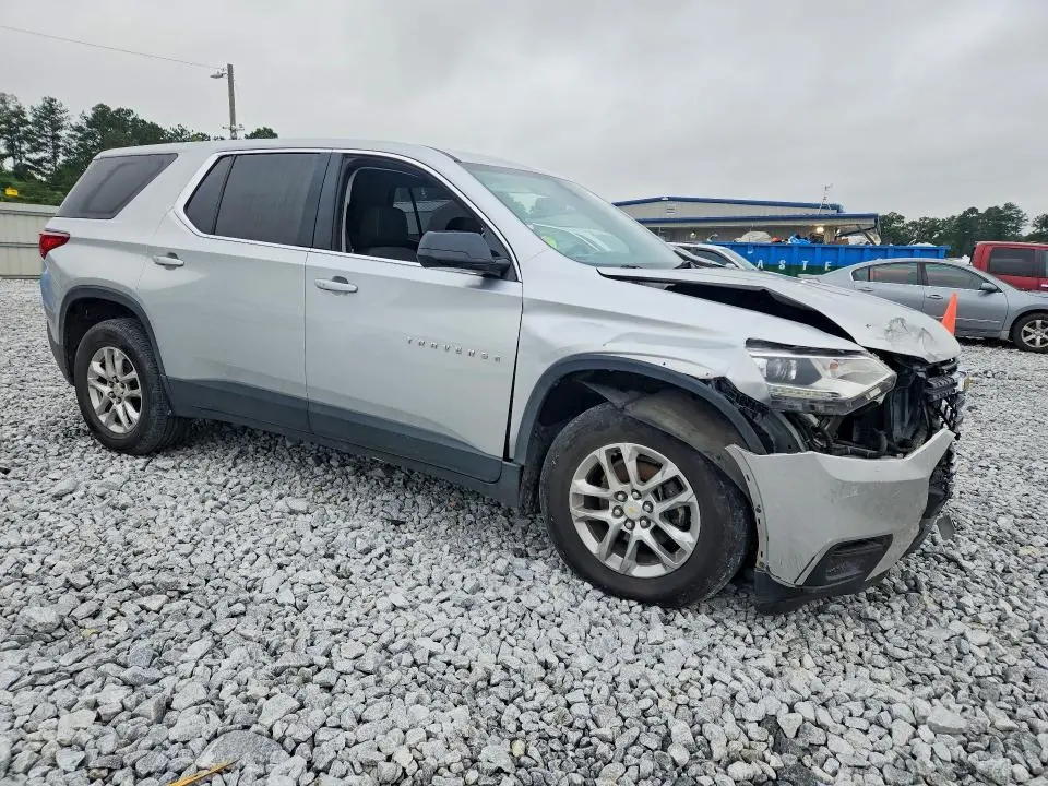2018 CHEVROLET TRAVERSE LS  