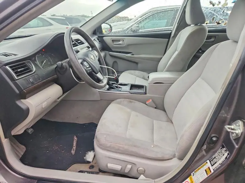 2015 TOYOTA CAMRY LE  