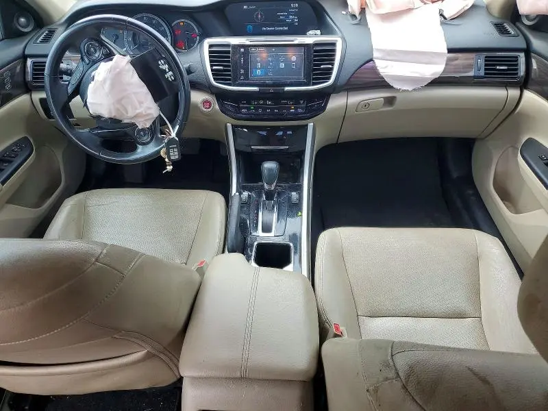 2017 HONDA ACCORD EXL  