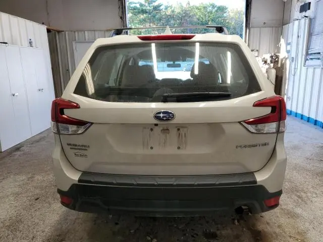 2019 SUBARU FORESTER   