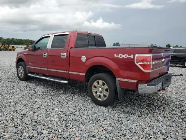 2013 FORD F150 SUPERCREW  