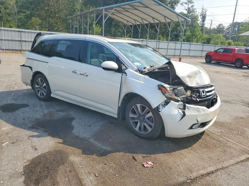 2017 HONDA ODYSSEY TOURING  
